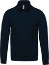 Sweatshirt com 1 /2 fecho (1 de 2 )-Azul Marinho-XS-RAG-Tailors-Fardas-e-Uniformes-Vestuario-Pro