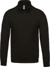 Sweatshirt com 1 /2 fecho (1 de 2 )-Dark Grey-XS-RAG-Tailors-Fardas-e-Uniformes-Vestuario-Pro