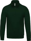 Sweatshirt com 1 /2 fecho (1 de 2 )-Forest Verde-XS-RAG-Tailors-Fardas-e-Uniformes-Vestuario-Pro