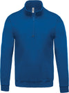 Sweatshirt com 1 /2 fecho (1 de 2 )-Light Royal Azul-XS-RAG-Tailors-Fardas-e-Uniformes-Vestuario-Pro