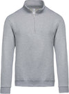 Sweatshirt com 1 /2 fecho (1 de 2 )-Oxford Grey-XS-RAG-Tailors-Fardas-e-Uniformes-Vestuario-Pro