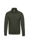 Sweatshirt com 1 /2 fecho (1 de 2 )-RAG-Tailors-Fardas-e-Uniformes-Vestuario-Pro