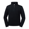 Sweatshirt com 1/2 fecho Authentic-Black-XS-RAG-Tailors-Fardas-e-Uniformes-Vestuario-Pro