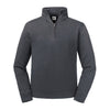 Sweatshirt com 1/2 fecho Authentic-Convoy Grey-XS-RAG-Tailors-Fardas-e-Uniformes-Vestuario-Pro