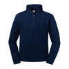 Sweatshirt com 1/2 fecho Authentic-French Navy-XS-RAG-Tailors-Fardas-e-Uniformes-Vestuario-Pro