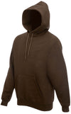 Sweatshirt com capuz Classic (62-208-0)-Chocolate-S-RAG-Tailors-Fardas-e-Uniformes-Vestuario-Pro