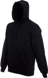 Sweatshirt com capuz Classic (62-208-0)-Preto-S-RAG-Tailors-Fardas-e-Uniformes-Vestuario-Pro