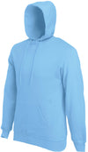 Sweatshirt com capuz Classic (62-208-0)-Sky Azul-S-RAG-Tailors-Fardas-e-Uniformes-Vestuario-Pro