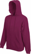 Sweatshirt com capuz Premium-Burgundy-S-RAG-Tailors-Fardas-e-Uniformes-Vestuario-Pro