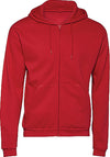 Sweatshirt com capuz com fecho ID.205-Vermelho-XS-RAG-Tailors-Fardas-e-Uniformes-Vestuario-Pro
