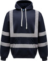 Sweatshirt com capuz de alta visibilidade-Azul Marinho-S-RAG-Tailors-Fardas-e-Uniformes-Vestuario-Pro