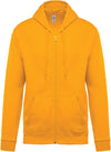 Sweatshirt com capuz e fecho-Amarelo-XS-RAG-Tailors-Fardas-e-Uniformes-Vestuario-Pro