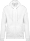 Sweatshirt com capuz e fecho-Branco-XS-RAG-Tailors-Fardas-e-Uniformes-Vestuario-Pro