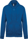 Sweatshirt com capuz e fecho-Light Royal Azul-XS-RAG-Tailors-Fardas-e-Uniformes-Vestuario-Pro
