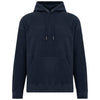Sweatshirt com capuz oversize em polar reciclado unissexo-Navy-XS-RAG-Tailors-Fardas-e-Uniformes-Vestuario-Pro