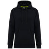 Sweatshirt com capuz unissexo-Black-XS-RAG-Tailors-Fardas-e-Uniformes-Vestuario-Pro