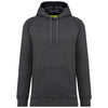 Sweatshirt com capuz unissexo-Dark Grey Heather-XS-RAG-Tailors-Fardas-e-Uniformes-Vestuario-Pro