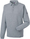 Sweatshirt com colarinho tipo polo Heavy Duty-Light Oxford-S-RAG-Tailors-Fardas-e-Uniformes-Vestuario-Pro
