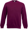 Sweatshirt com decote redondo 62-202-0)-Burgundy-S-RAG-Tailors-Fardas-e-Uniformes-Vestuario-Pro