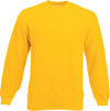 Sweatshirt com decote redondo 62-202-0)-Sunflower Amarelo-S-RAG-Tailors-Fardas-e-Uniformes-Vestuario-Pro