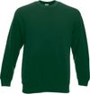 Sweatshirt com decote redondo 62-202-0)-Verde Profundo-S-RAG-Tailors-Fardas-e-Uniformes-Vestuario-Pro