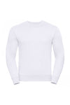 Sweatshirt com decote redondo Authentic-Branco-XS-RAG-Tailors-Fardas-e-Uniformes-Vestuario-Pro