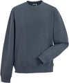 Sweatshirt com decote redondo Authentic-Convoy Grey-XS-RAG-Tailors-Fardas-e-Uniformes-Vestuario-Pro