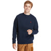 Sweatshirt com decote redondo Exeter River-Dark Sapphire-S-RAG-Tailors-Fardas-e-Uniformes-Vestuario-Pro