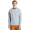Sweatshirt com decote redondo Exeter River-Medium Grey Heather-S-RAG-Tailors-Fardas-e-Uniformes-Vestuario-Pro