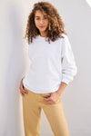 Sweatshirt com decote redondo Midweight Softstyle-RAG-Tailors-Fardas-e-Uniformes-Vestuario-Pro