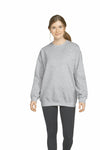 Sweatshirt com decote redondo Midweight Softstyle-RS Sport Grey-S-RAG-Tailors-Fardas-e-Uniformes-Vestuario-Pro