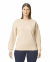 Sweatshirt com decote redondo Midweight Softstyle-Sand-S-RAG-Tailors-Fardas-e-Uniformes-Vestuario-Pro