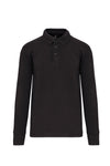 Sweatshirt com decote tipo polo-Dark Grey-XS-RAG-Tailors-Fardas-e-Uniformes-Vestuario-Pro
