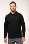 Sweatshirt com decote tipo polo-RAG-Tailors-Fardas-e-Uniformes-Vestuario-Pro