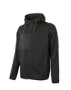 Sweatshirt com fecho e capuz Rainbow-Black Carbon-S-RAG-Tailors-Fardas-e-Uniformes-Vestuario-Pro