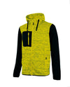 Sweatshirt com fecho e capuz Rainbow-Yellow Fluo-S-RAG-Tailors-Fardas-e-Uniformes-Vestuario-Pro