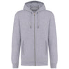 Sweatshirt com fecho e capuz eco-responsável unisex-Oxford Grey-XXS-RAG-Tailors-Fardas-e-Uniformes-Vestuario-Pro