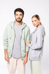 Sweatshirt com fecho e capuz eco-responsável unisex-RAG-Tailors-Fardas-e-Uniformes-Vestuario-Pro