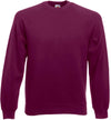 Sweatshirt com mangas raglan (62-216-0)-Burgundy-S-RAG-Tailors-Fardas-e-Uniformes-Vestuario-Pro