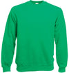 Sweatshirt com mangas raglan (62-216-0)-Kelly Verde-S-RAG-Tailors-Fardas-e-Uniformes-Vestuario-Pro