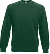 Sweatshirt com mangas raglan (62-216-0)-Verde Profundo-S-RAG-Tailors-Fardas-e-Uniformes-Vestuario-Pro