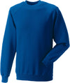 Sweatshirt com mangas raglan-Bright Royal Azul-S-RAG-Tailors-Fardas-e-Uniformes-Vestuario-Pro