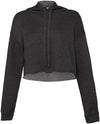 Sweatshirt "crop" com capuz-Dark Grey Heather-S-RAG-Tailors-Fardas-e-Uniformes-Vestuario-Pro