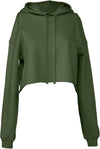 Sweatshirt "crop" com capuz-Military Verde-S-RAG-Tailors-Fardas-e-Uniformes-Vestuario-Pro