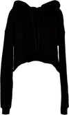 Sweatshirt "crop" com capuz-Preto-S-RAG-Tailors-Fardas-e-Uniformes-Vestuario-Pro
