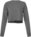 Sweatshirt "crop" de senhora-Deep Heather-S-RAG-Tailors-Fardas-e-Uniformes-Vestuario-Pro