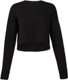 Sweatshirt "crop" de senhora-Preto-S-RAG-Tailors-Fardas-e-Uniformes-Vestuario-Pro