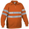 Sweatshirt de Alta Visibilidade Americana-Laranja Florescente-S-RAG-Tailors-Fardas-e-Uniformes-Vestuario-Pro