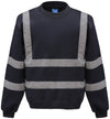 Sweatshirt de alta visibilidade-Azul Marinho-S-RAG-Tailors-Fardas-e-Uniformes-Vestuario-Pro