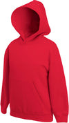 Sweatshirt de criança Classic com capuz (62-043-0)-Vermelho-5/6-RAG-Tailors-Fardas-e-Uniformes-Vestuario-Pro